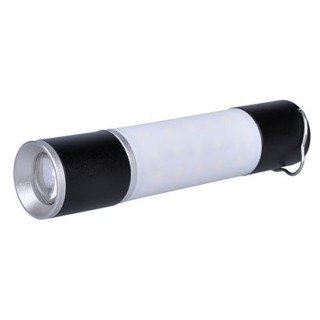 Lampe torche rechargeable Solight Lampe de poche LED / lanterne de camping