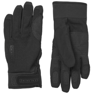 Gants imperméables SealSkinz Harling vert Black