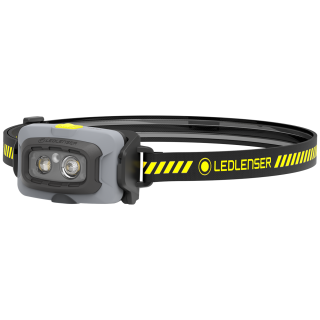 Lampe frontale Ledlenser HF4R Work vert black