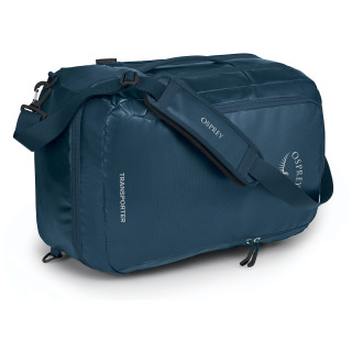 Sac de voyage Osprey Transporter Carry-On bleue VenturiBlue