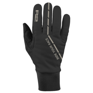 Gants de course R2 Nexa vert černá