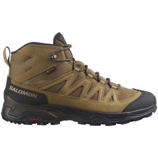 Chaussures homme Salomon X Ward Leather Mid Gore-Tex