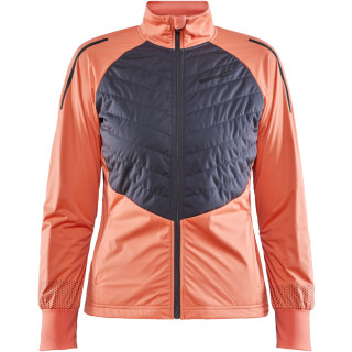 Veste femme Craft Storm Balance W orange TraceWhite