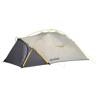 Tente de randonnée Salewa Litetrek Pro II Tent gris claire Lightgrey/Mango