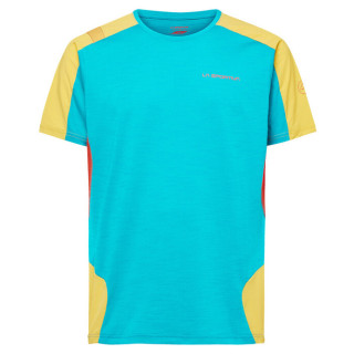 T-shirt homme La Sportiva Compass T-Shirt M bleu clair Tropic Blue/Bamboo