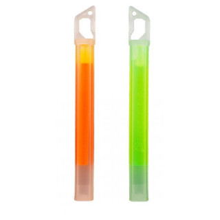 Bâton lumineux Lifesystems 15 Hour Glow Sticks (2 Pack) vert / orange