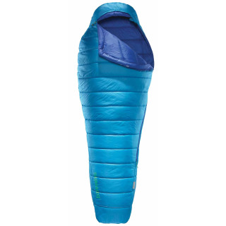 Sac de couchage Therm-a-Rest Space Cowboy 7°C Long bleu clair Celestial