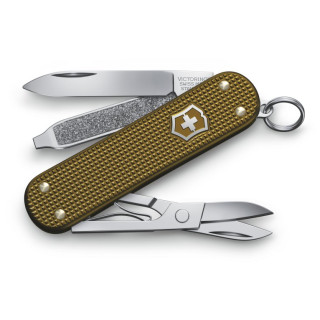 Couteau suisse Victorinox Classic Alox SD 2024 brun Terra Brown