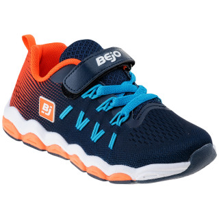 Chaussures enfant Bejo Caddo Jr bleu / orange Navy/Orange/Blue