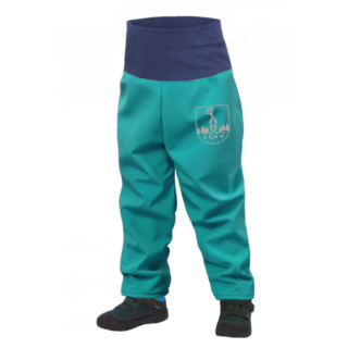 Pantalon polaire bambins Unuo Softshell green