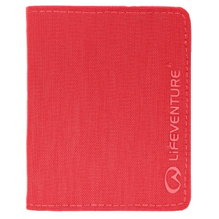 Portefeuille LifeVenture Rifid Wallet rouge Raspberry