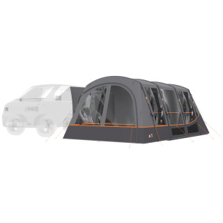 Tente caravane Vango Galli CC II Air Low girs Cloud Grey