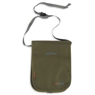 Pochette tour de cou Tatonka Hang Loose RFID B green olive