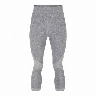 Pantalon sous-vêtements homme Dare 2b In The zone II 3/4 Legging gris claire CharGreyMarl