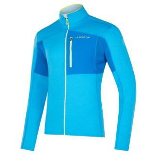 Sweat-shirt homme La Sportiva Elements Jkt M bleue Maui/Electric Blue