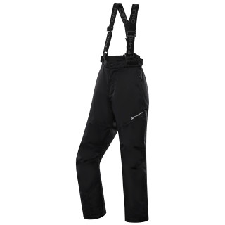 Pantalon de ski enfant Alpine Pro Osago vert black