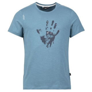 T-shirt homme Chillaz Hand bleu clair light blue