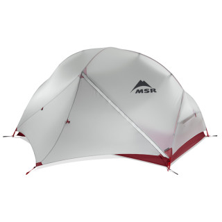 Tente ultra-légères MSR Hubba Hubba NX gris / rouge