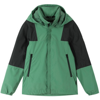 Veste enfant Reima Tuulos green Green Clay