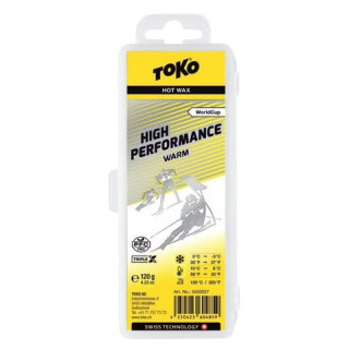 Cire TOKO World Cup High Performance teplý 120g TripleX