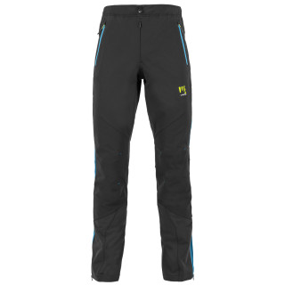 Pantalon de ski homme Karpos Cevedale Evo Pant vert / bleu Black/Blue Jewel