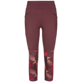 Leggings 3/4 femme Kilpi Solas-W rouge