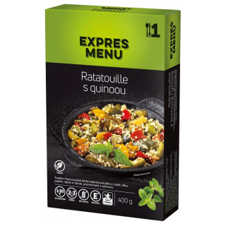 Repas prêt à manger Expres menu KM Ratatouille & quinoa