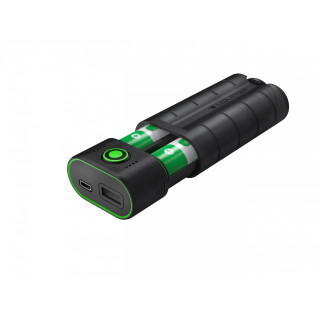 Banque d'énergie Ledlenser Flex 7 + akumulátor 2x18650 vert black