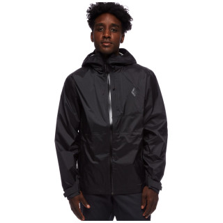 Veste homme Black Diamond Treeline Rain Shell vert black