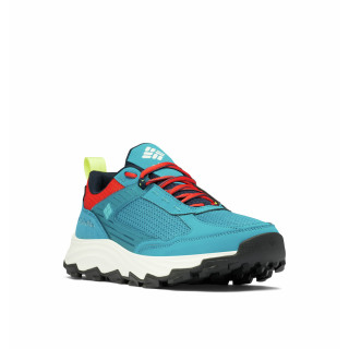 Chaussures homme Columbia Hatana Max Outdry bleue Deep Marine, Bold Orange