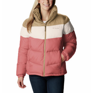 Veste femme Columbia Puffect™ Color Blocked Jkt rose Dark Coral, Peach Blossom, Beach