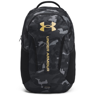 Sac à dos Under Armour Hustle 6.0 Backpack gris / noir BLK