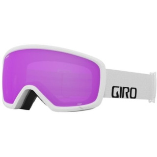 Masques de ski enfant Giro Stomp White Wordmark Amber Pink blanc White wordmark amber pink