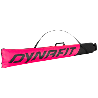 Housse de ski Dynafit Ski Bag rose / noir 6071 - Pink Glo/Black Out