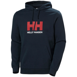 Sweat-shirt homme Helly Hansen Hh Logo Hoodie 2.0 bleu foncé Navy