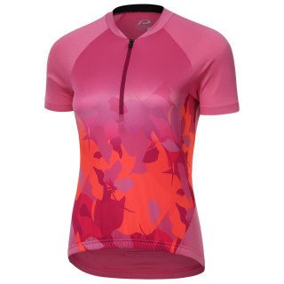 Maillot vélo femme Protective P-Free Bird rose dark rose