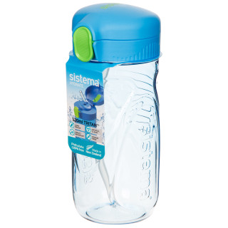 Bouteille Sistema Quick Flip 520ml