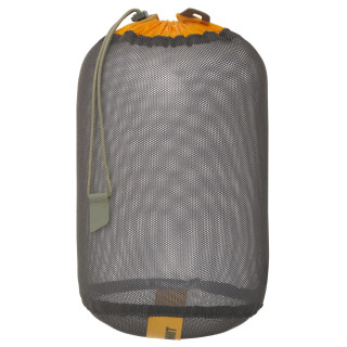 Housse Sea to Summit Mesh Stuff Sack 3L noir / jaune Beluga (Zinnia Top)