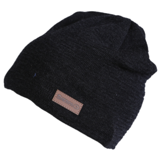 Bonnet homme Sherpa Janus Merino vert mel black