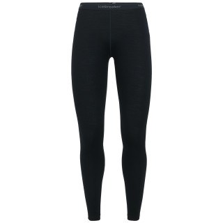 Pantalon sous-vêtement femme Icebreaker W's 260 Tech Leggings vert Black