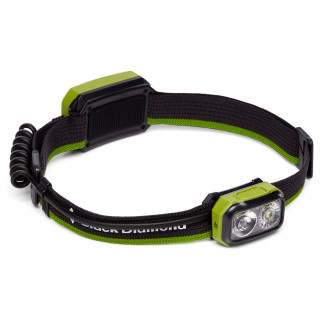 Lampe frontale Black Diamond Onsight 375 HDLMP Honnold Edtn. green verde