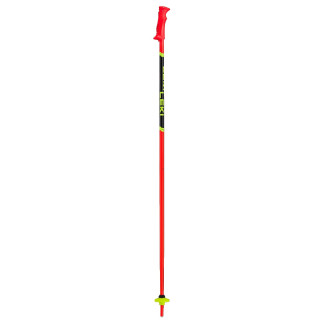 Bâtons ski Leki Racing Kids rouge / noir bright red-black-neonyellow