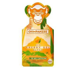 Gel énergétique Chimpanzee Mango 35g