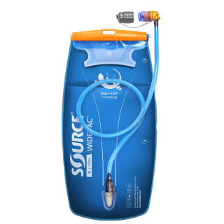 Poche d'hydratation Source Widepac 3 L bleu / orange Alpine Blue