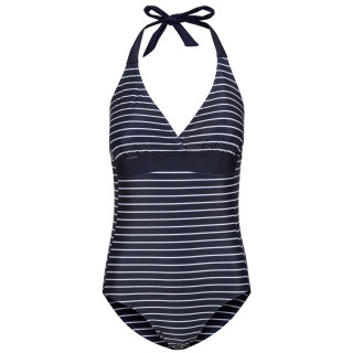 Maillot de bain femme Regatta Flavia Swim Cstm II bleu / blanc Navy/WhitStr