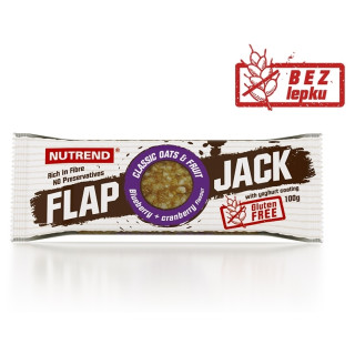 Barre Nutrend Flapjack Gluten Free