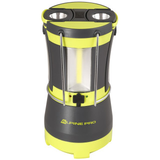 Lampe camping Alpine Pro Lite noir / jaune