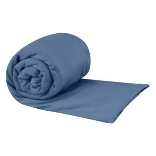 Serviette Sea to Summit Pocket Towel M bleue Moonlight