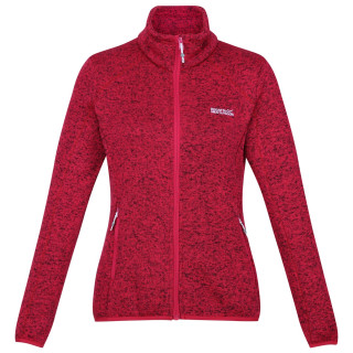 Sweat-shirt femme Regatta Wms Newhill rouge Pink Potion