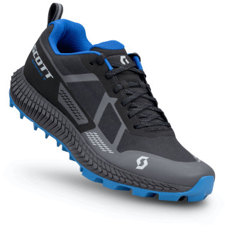 Chaussures de running hommes Scott Supertrac 3 vert / bleu black/storm blue